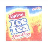 LIPTON ICE TEA SPARKLING 〈 label 〉