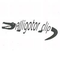 Alligotor clip 及圖
