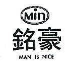 銘豪及圖 MAN IS NICE