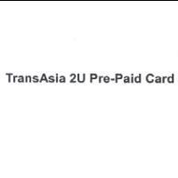 TransAsia 2U Pre-paid Card