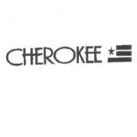 CHEROKEE with Design of 3 bars a star