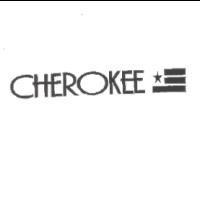 CHEROKEE with Design of 3 bars and a star