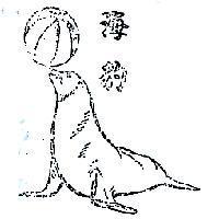 海豹及圖