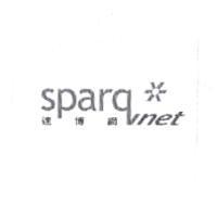 sparq*net 速博網 & Design(黑白)