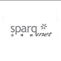 sparq*net 速博網 & Design(黑白)