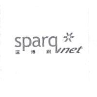 sparq* net 速博網 &Design (黑白)