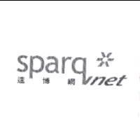 sparq*net 速博網 & Design(黑白)