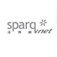 sparq*net 速博網 & Design (黑白)