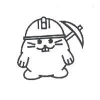 土播鼠圖案