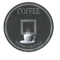 FRESH GROUND COFFEE 及圖