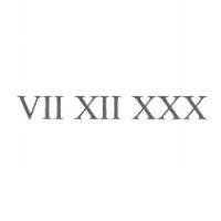 VII XII XXX