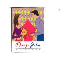 瑪莉&約翰傢飾布及圖 Mary&John