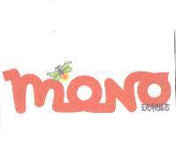 MONO 玩物誌及圖