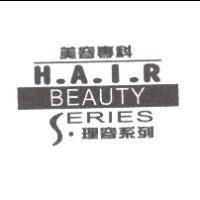 美容專科 理容系列 H.A.I.R BEAUTY SERIES 設計圖及圖
