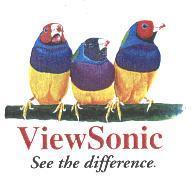 ViewSonic 及圖 See the difference