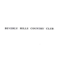 BEVERLY HILLS COUNTRY CLUB