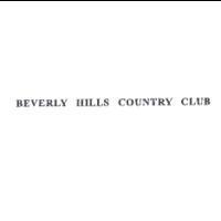 BEVERLY HILLS COUNTRY CLUB