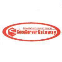 SecuServer Gateway 及橢圓形圖