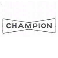 香檳及領結型圖 CHAMPION & BOW TIE DEVICE