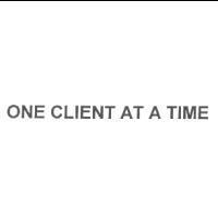 ONE CLIENT AT A TIME