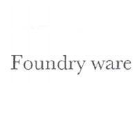 Foundry Ware 字形設計