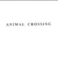 ANIMAL CROSSING