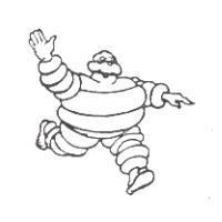 Bibendum Figurine