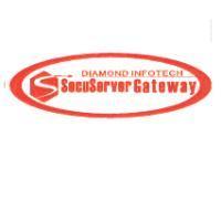 SecuServer Gateway DIAMOND INFOTECH 及橢圓形圖