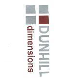 DUNHILL DIMENSIONS & Four Squares Design (2002) - Word and Device