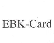 EBK - Card