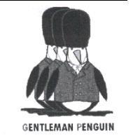 GENTLEMAN PENGUIN 及圖