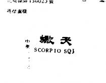 天蠍 SCORPIO SQJ 