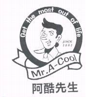 阿酷先生 Mr. A-Cool Get the most out of life SINCE2002 及圖