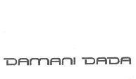 DAMANI DADA 字形設計