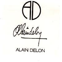 AD 及 ALAIN DELON 之簽字
