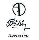 AD 及 ALAIN DELON 之簽字 