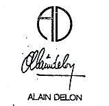 AD 及 ALAID DELOD 之簽字 