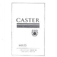 CASTER MILD/ LOW TAR AND NICOTINE CHARCOAL FILTER