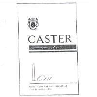 CASTER 1 ONE/ ULTRA LOW TAR AND NICOTINE CHARCOAL FILTER