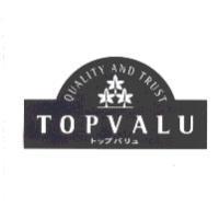 TOPVALU / QUALITY AND TRUST / トップバリュ及圖