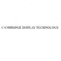 CAMBRIDGE DISPLAY TECHNOLOGY