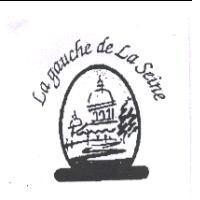 La gauche de La Seine 及圖