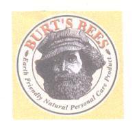 BURT'S BEES 及人像圖 Earth Friendly Natural Personal Care Product
