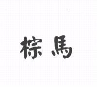 棕馬