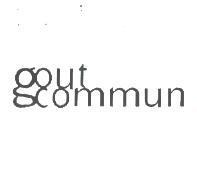 gout commun