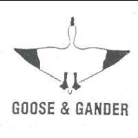 GOOSE & GANDER + DESIGN