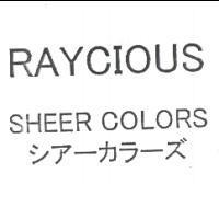 RAYCIOUS SHEER COLORS シア-カラ-ズ