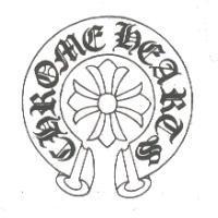 CHROME HEARTS 及圖十字架