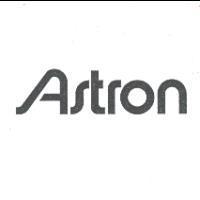 Astron 字形設計