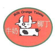 牛奶柳丁及圖 Milk Orange Taiwan